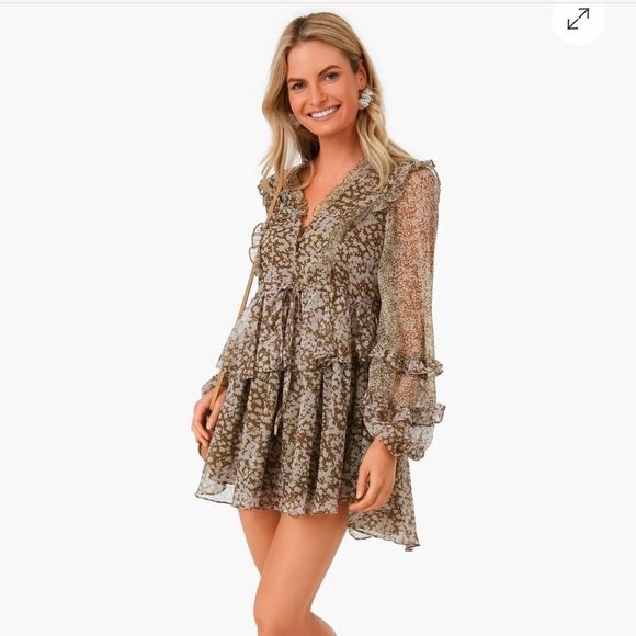 Tuckernuck Mixed Hilo Dress - Picture 3 of 6